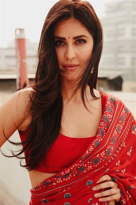 katrina kaif hot saree images